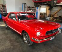 Ford  Mustang 1965 3 Coupé V8 289